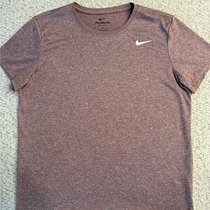 Nike Women’s Heathered Purple T-Shirt